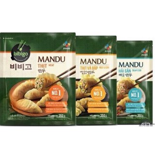 Mandu bibigo 350g bánh xếp hàn quốc bánh mandu hàn quốc