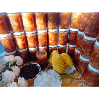 Me Rim Hạt Đác Và Khóm Nhà Làm Hủ 500g Hạt Đác Tươi Rất Ngon Thanh Mát Ngày Nắng Nóng Tặng Kèm Đậu Phộng