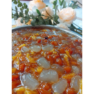 Hạt đác rim me hạt dẻo khóm 500gr
