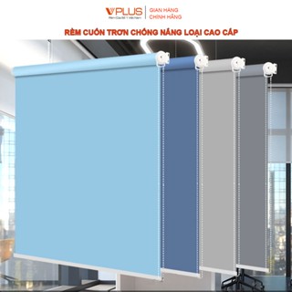 Rèm cuốn chống nắng VPLUS, cản nhiệt che nắng cửa sổ phòng ngủ khách văn phòng làm mọi kích thước