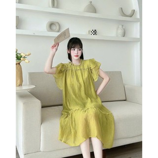 Váy bầu thời trang dạo phố phong cách cá tính