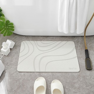 Ibath - combo 2 thảm đá siêu thấm hút bath stone mat