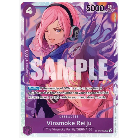 Vinsmoke Reiju (069) - Wings of the Captain (OP06)