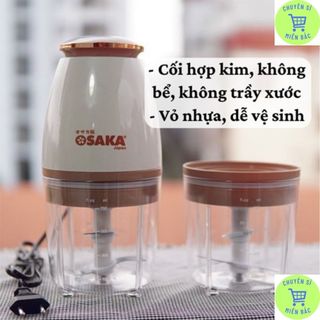 Máy say osaka đa năng, Xay sinh tố nhật bản 750ml, Máy xay osaka xay thịt cá thực phẩm