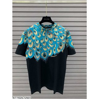 Áo phông cánh chim công 2 màu đen trắng H3N8