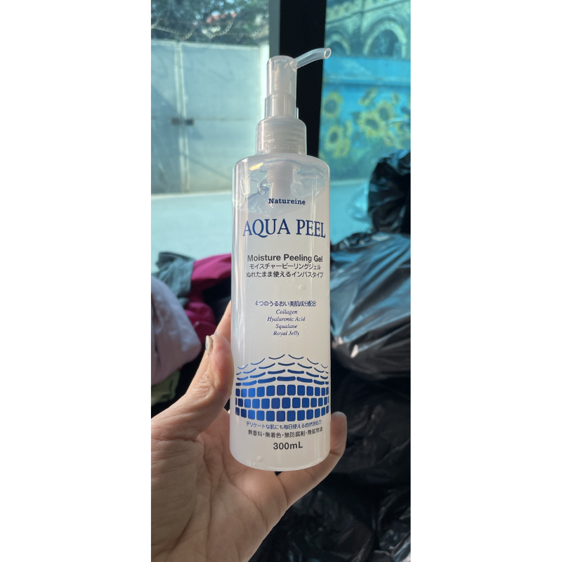 Gel tẩy da chết