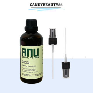 Xịt mọc tóc tinh dầu bưởi anu organic 100ml chống rụng kích thích mọc tóc ngăn ngừa gẫy rụng