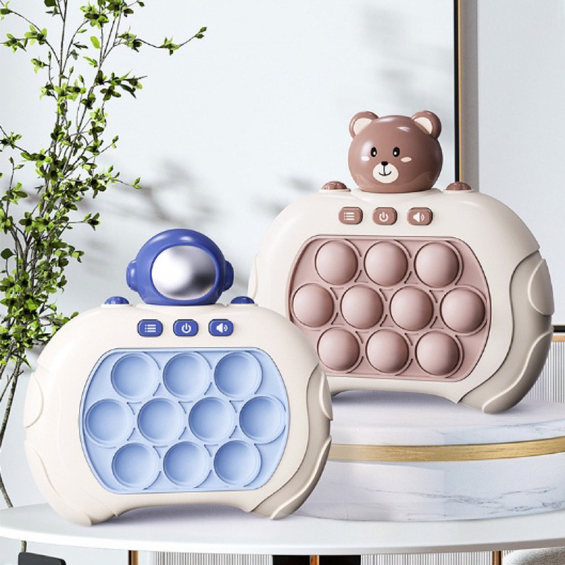 Đồ Chơi Pop It Điện Tử Giải Trí - Máy Chơi Game Mini