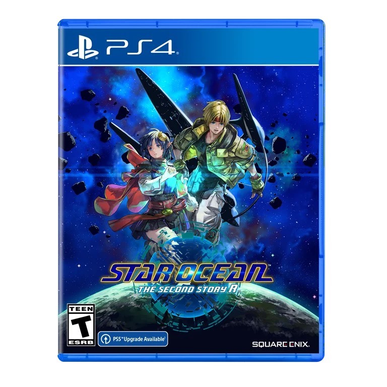 Đĩa Game PS4  Star Ocean The Second Story R