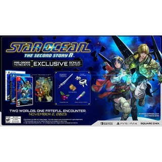 Đĩa Game PS4  Star Ocean The Second Story R