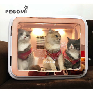 Máy lồng chuồng hộp sấy thú cưng chó mèo pecomi max