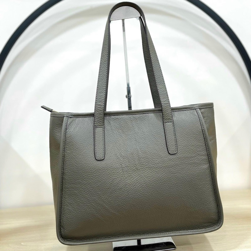 Túi longchamp tote da nhăn công sở