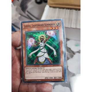 1 lá thẻ bài lumina, lightsworn summoner - blc1-en057 - common 1st edition