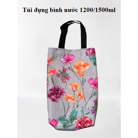 Túi vải size lớn đựng ly giữ nhiệt, bình nước 1200-1500ml