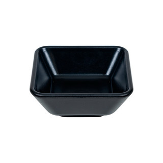 Bát chấm nhựa melamine màu đen nâu hàng dày dặn