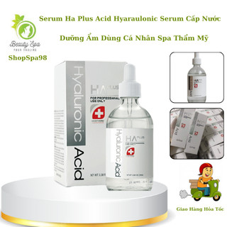 Serum ha plus acid hyarulonic serum cấp nước dưỡng ẩm cho da.
