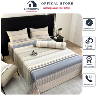Bộ Ga gối Tencel Modal - vải gỗ sồi tự nhiên 100%, chất liệu tuyệt vời, mềm mịn thoáng mát, thấm hút tốt
