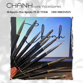 [SIÊU RẺ] SET BỘ CỌ LAWEI  NAIL 10 CÂY ĐẦY ĐỦ CÁC CỌ CƠ BẢN