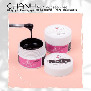 [HÀNG SIÊU ĐẶC] GEL VẼ TRẮNG - ĐEN JENGSHANGMEI HÀNG LÊN CHUẨN MÀU