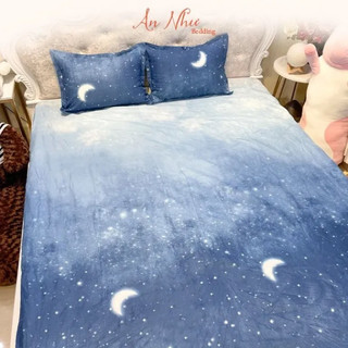 Bộ ga gối 3 món cotton poly giá rẻ siêu đẹp