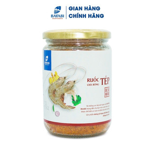 Ruốc tép Vân Đồn, đặc sản Vân Đồn, ruốc hải sản Quảng Ninh, lọ 120g