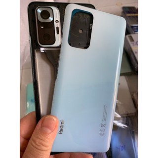 Full Bộ xương vỏ Xiaomi redmi note 10 pro. kèm khay sim kính cam