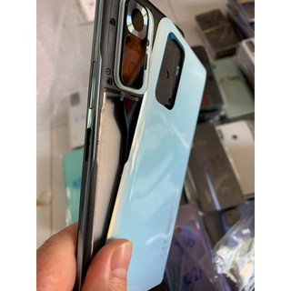 Full Bộ xương vỏ Xiaomi redmi note 10 pro. kèm khay sim kính cam