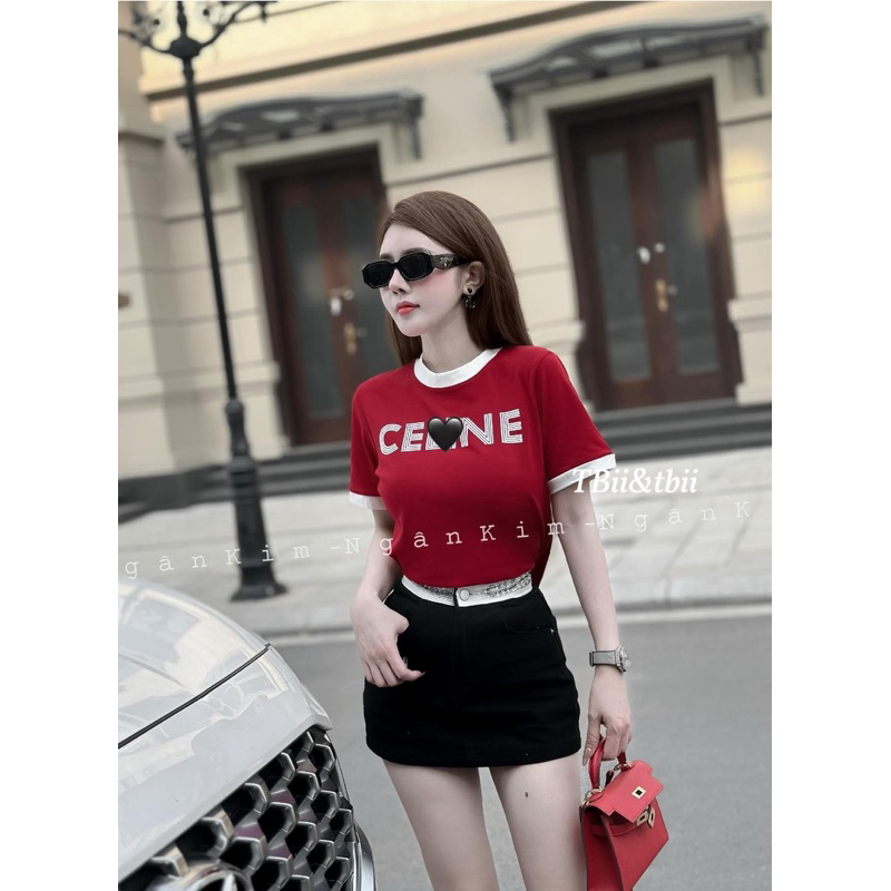 𝕂𝕚𝕞 𝕍𝕒𝕟 𝕊𝕥𝕠𝕣𝕖 🎀Áo phông celin fom baby tea