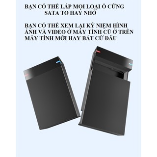 Hộp box ổ cứng pc hdd 3.5-inch usb 3.0 hàng xịn