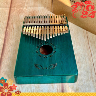 Đàn Kalimba Ares Cao Cấp màu xanh 🎶 17 phím MS: K04