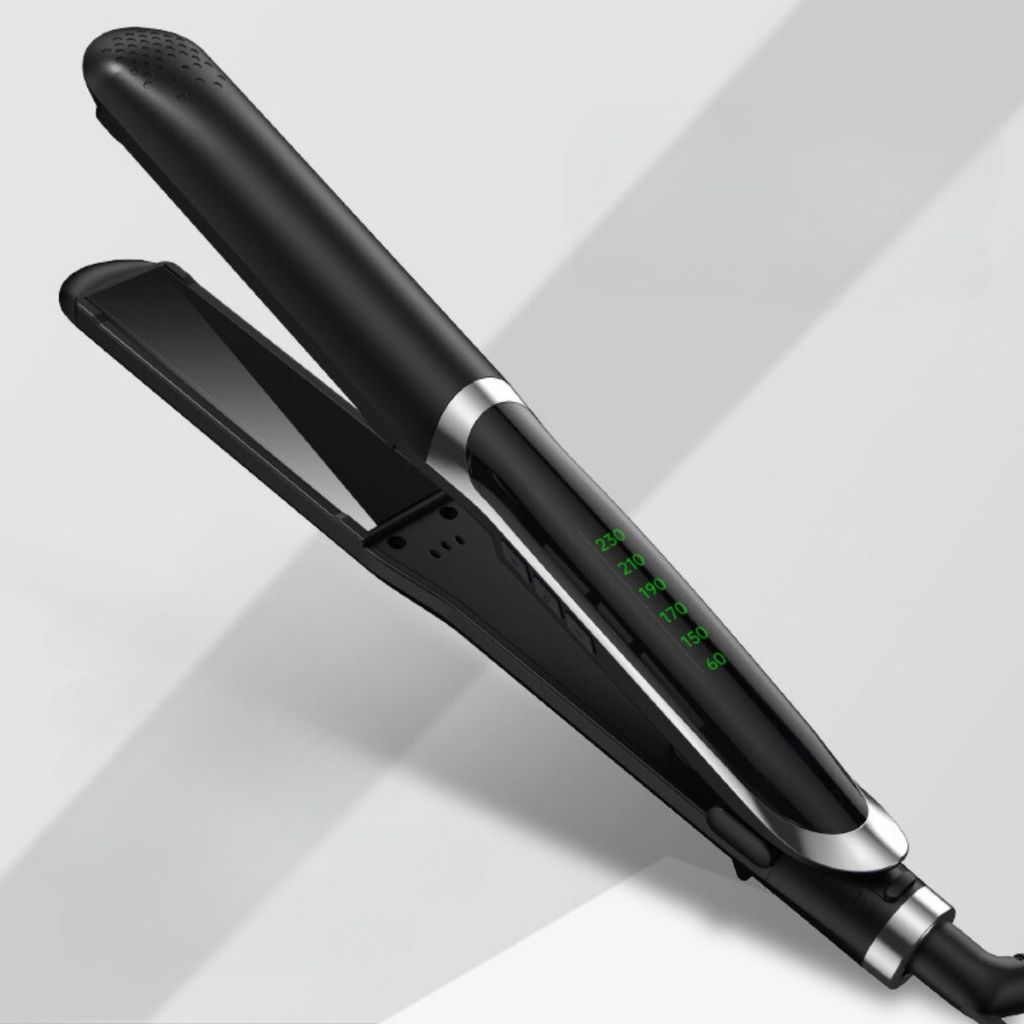 Máy duỗi tóc 6 mức nhiệt độ phù hợp nhiều loại tóc, tạo kiểu tóc đa dạng