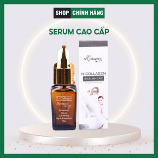 SERUM LẠNH N.COLLAGEN (Cấp độ ẩm, căng bong da, xóa nếp nhăn khóe mắt môi). Khối lượng 10ml. Tặng kèm tầy tế bào chết