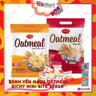 Bánh Yến Mạch Socola Oatmeal Richy hộp trái tim