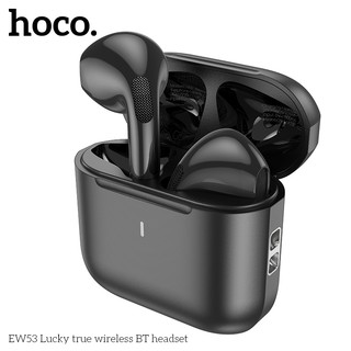 Tai nghe bluetooth v5.3 hoco ew53, nghe liên tục trong 4h, hỗ trợ chuyển đổi, dụng lượng 250mah.