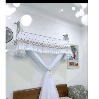Màn khung xếp gọn inox Cao Cấp
