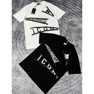 Áo Phông Icon Nam Phối Khóa Chéo Siêu Đẹp - Áo DSQ Icon Nam Mix Khọa Độc Lạ #Hot #2024.shva