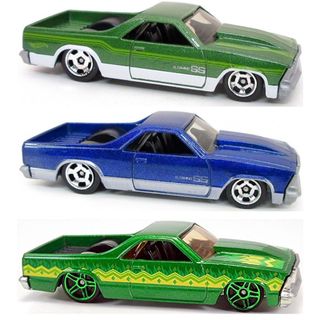 Xe mô hình Hot Wheels '80 El Camino