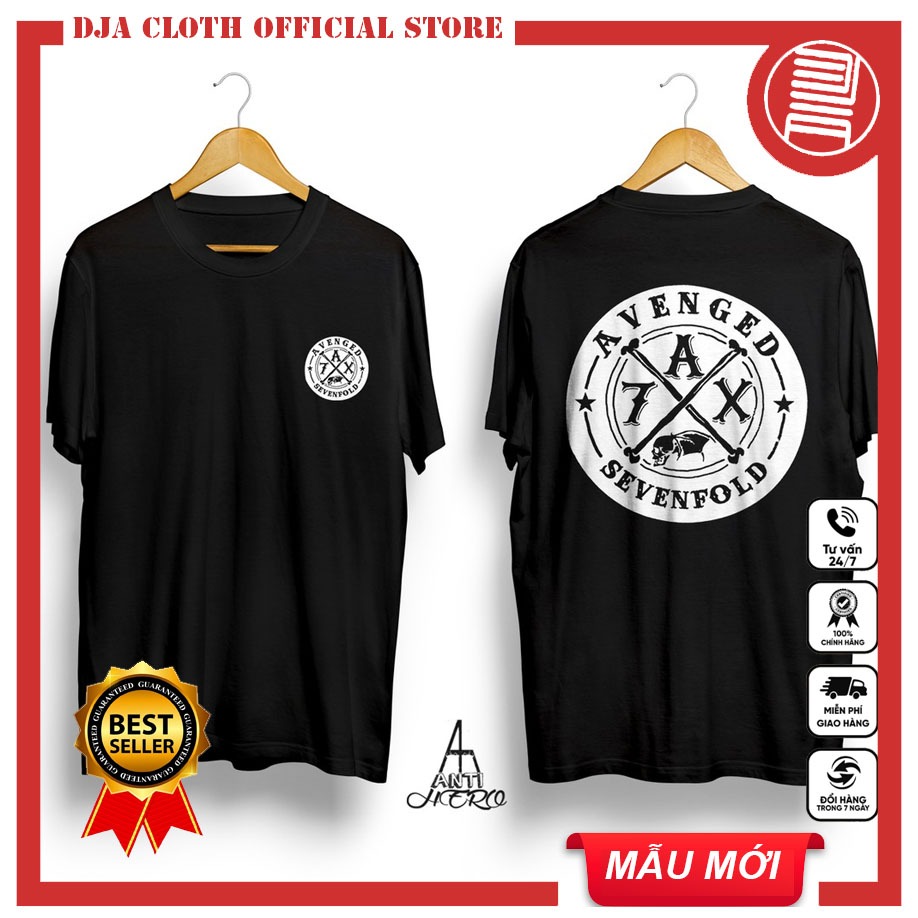 Áo phông AVENGED SEVENFOLD A7X cực chất