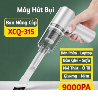 Máy hút bụi giường nệm, máy hút bụi mini không dây sạc pin có tia UV khử