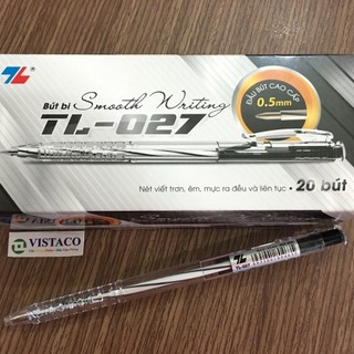 Bút bi thiên long 027 loại 0.5mm. đtl
