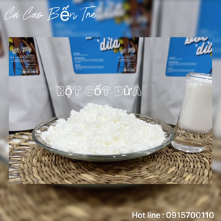 Bột cốt dừa