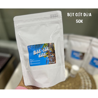 Bột cốt dừa