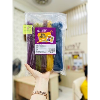 Bún ngũ sắc bún rau củ tự nhiên nuts talk túi 500g