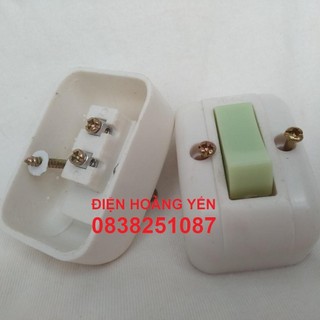CÔNG TẮC ĐIỆN (gắn vào tấp lô - bảng điện) 2 CHẤU & 3 CHẤU