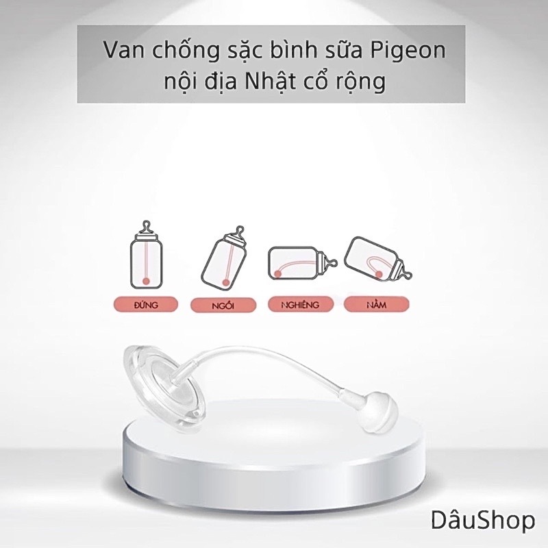 ￼Van chống sặc bình sữa cổ rộng