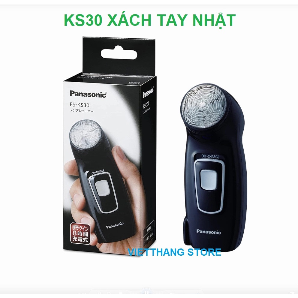 Máy cạo râu Panasonic ES-KS30 Sạc điện – Nội địa Nhật