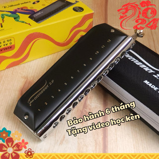 Kèn harmonica chromatic Easttop Forerunner 2.0 No Valves