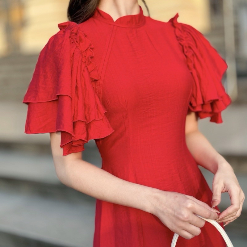 - ÁO DÀI TẾT + QUẦN, ĂN HỎI, ĂN CƯỚI, PHÙ DÂU ĐỀU XINH