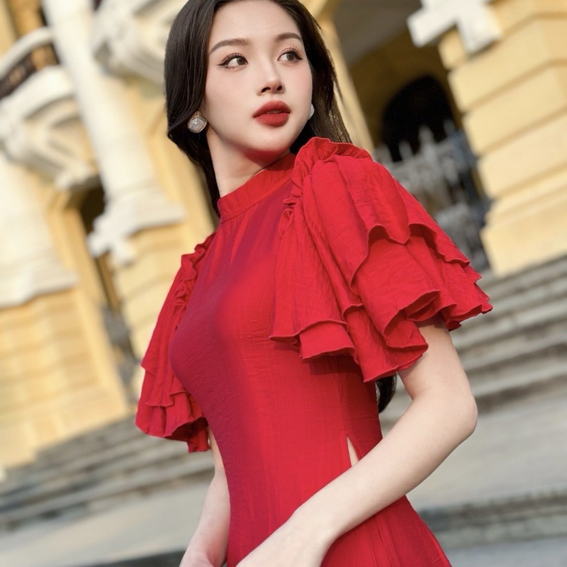 - ÁO DÀI TẾT + QUẦN, ĂN HỎI, ĂN CƯỚI, PHÙ DÂU ĐỀU XINH