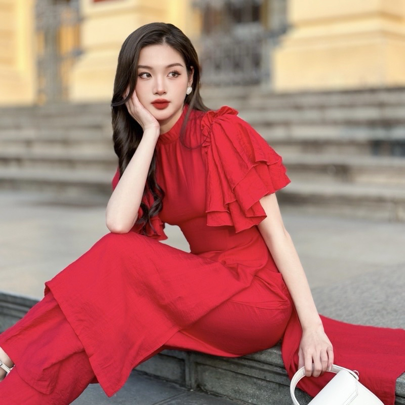 - ÁO DÀI TẾT + QUẦN, ĂN HỎI, ĂN CƯỚI, PHÙ DÂU ĐỀU XINH